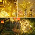 thumbnail image 4 of Control remoto Fairy Lights KAQ de 160 pies y 480 LED, funciona con pilas, resistente al agua, 4 of 7
