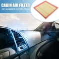 thumbnail image 2 of Filtro de aire de cabina No.13717571355 Filtro de aire del motor para BMW 530i L4 2.0L 2018 para BMW 535i L6 3.0L, 2 of 7
