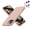 Rose Gold, variant on iPhone 13 Silicone Case (6.1 inch) {Shock Absorbent- Protective Slim Silicone Case Compatible for iPhone 13 (6.1 inch} Color Black