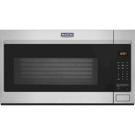 Maytag - 1.9 Cu. Ft. Over-the-Range Microwave - Stainless steel