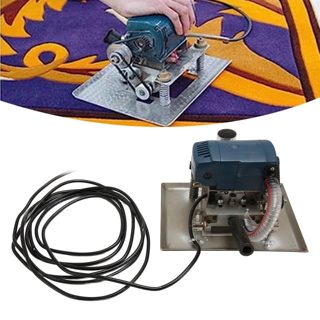 Portable Flat Rug Shearing Machine With Adjustable Depth, Fast Speed Steel Carpet Tufting Shears