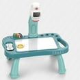 thumbnail image 3 of Kids Drawing Desk with Projector Educational Toy with 48 Copy Pattern Detachable Projection Painting Table for Child New, 3 of 5
