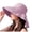 Purple, variant on BYHONG Wide Brim Ponytail Adjustable Beach Hat Sun Hat Sun Hats AG