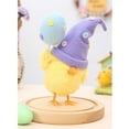 thumbnail image 4 of Aodebiao Baby Chick Easter Decorations,Yellow Spring Decor Realistic Easter Figurines as Spring Decorations or Holiday Parties, Decorative Farm Animals as Farmhouse Decor, 4 of 7