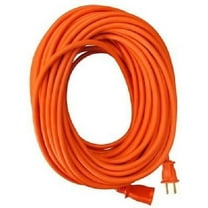Master Electrician 02208ME 50' Foot 16/2 SJTW-A Orange 13A Indoor & Outdoor Extension Cord - Quantity of 12