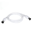 thumbnail image 4 of 2 Piezas Cable de ExtensióN MIDI 5 Macho a 5 Macho Teclado de Piano EléCtrico Instrumento PC Cable, 1,5 M, 4 of 6