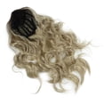 thumbnail image 1 of Long Blonde Curly Wavy Synthetic Hair  with High Heat Resistance, Beautiful Look, Soft Touch, Stylish Cosplay  Suitable for Parties and Everyday Use Includes  Net, 1 of 8