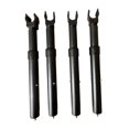 thumbnail image 3 of simhoa 4Pcs Camping Cart Table Support Rod Lifting Rod for Hiking Wagon Cart Picnic Black, 3 of 8