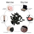 thumbnail image 5 of Cotton Pads, Wet and Wet Use, Loose Powder Makeup Sponges, 50 Pieces, Black, 5 of 5