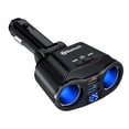 thumbnail image 1 of Cargador para coche con transmisor FM, puerto USB de carga rápida, salida de 4,8 A y enchufe universal para vehículos, 1 of 8