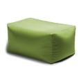 thumbnail image 1 of Jaxx Leon Outdoor Bean Bag Ottoman, Lime, 1 of 4