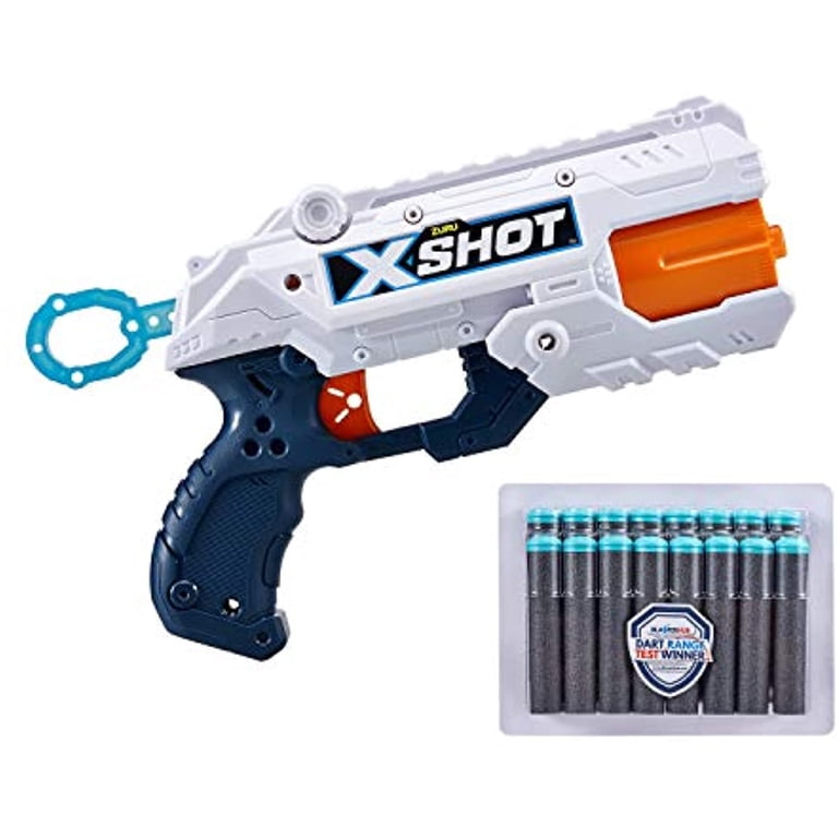 X-Shot Excel Double Reflex 6 Foam High-Perfromance Auto-Rotating