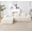 White, variant on 101" Fabric L-Shape Sofa with Comfy Chaise, Cloud Sectional Couch with Deep Seat, 3-Seater Convertible Sectionals Sofas , Assembly Required Couch for Living Room, Apartment(Fabric, White)