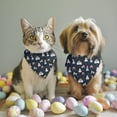 thumbnail image 2 of Dog Bandana 2 Pack,Dark Princess Castle Pattern Bandanas for Dogs,Cat Bandana,Small/ Large Dog Bandana 2 Size,Dog Bandanas, 2 of 6