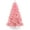 Pink, variant on Laintene Artificial Christmas Tree, 6ft unlit Christmas Tree W/ 800 Branch Tips, Premium Spruce Green Xmas Tree with Folding Metal Stand, for Indoor/Outdoor Holiday Decoration