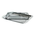 thumbnail image 2 of Nordic Ware Naturals® Compact Ovenware 2 Piece Broiler Set, 2 of 3