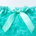 thumbnail image 4 of Gubotare Girls Shorts Pajama Baby Toddler Girls Shortie Shorts Summer Casual Shorts 12 24 Months (Mint Green,12-24 Months), 4 of 5