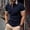 Navy, variant on Adult Men's Polo T Shirts Short Sleeve Button Tees Shirt Lightweight White Shirts for Men