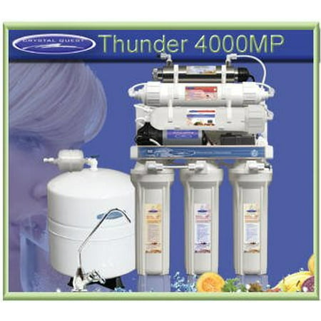 CRYSTAL QUESTA 50, 75, and 100 GPD Thunder Reverse Osmosis/Ultrafiltration 4000MP