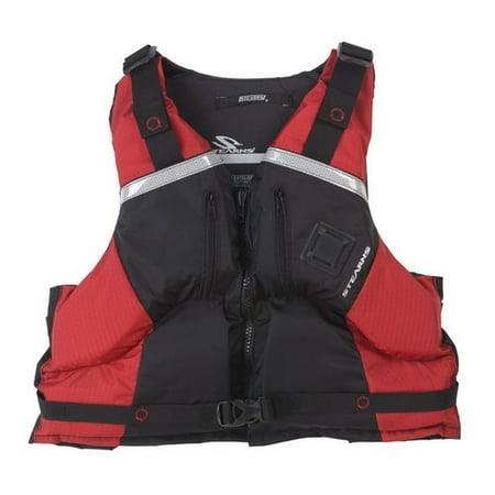 Stearns 2000006982 Red Panache Paddlesports Life Vest, Small-Medium