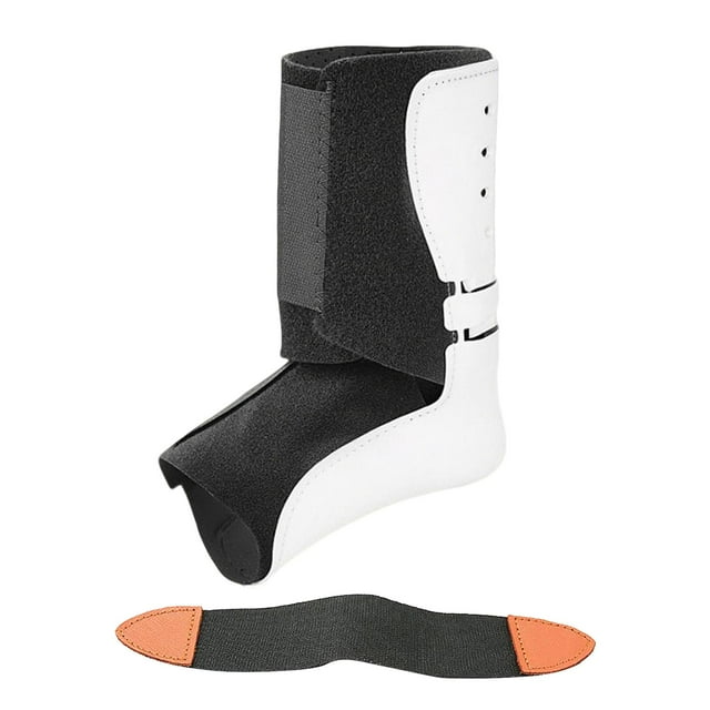 Esquirla Drop Foot Brace Ankle Stabilizer Orthosis Comfortable Compression with Strap Right L