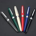 thumbnail image 2 of 6Pcs Transparent Fountain Pens Screw Cap Fine Nib For Jinhao 992 Office, 2 of 8