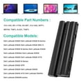 thumbnail image 3 of T54FJ 87Wh Laptop Battery for Dell Latitude E6430 E5420 E5430 E6420 E6530 E6540 E6440 E5520 E5530 E6520 Compatible P/N: M5Y0X T54F3 XV2VV 04NW9 451-11947 [11.1V 7800mAh 85Wh 9Cell], 3 of 10