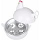 thumbnail image 1 of Olla eléctrica para huevos, forma de pollo, microondas, 4 vaporizadores, caldera, utensilios de cocina Ormromra LL-2276, 1 of 6