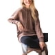 thumbnail image 2 of UKAP Tops con capucha para mujer Sudaderas con capucha con cordón Jersey de manga larga Mini sudadera cómoda Vestido deportivo, 2 of 3