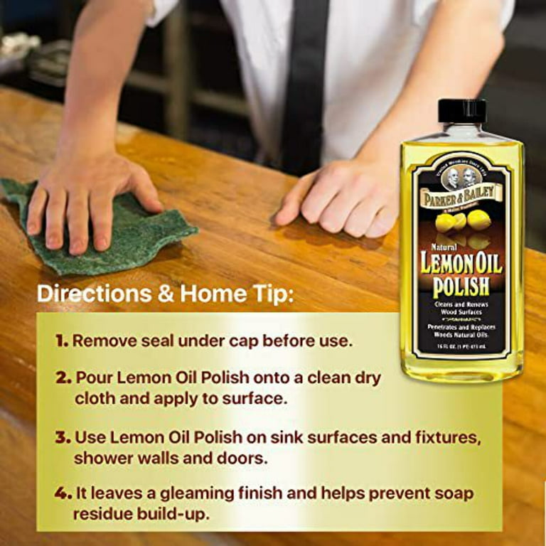 Lemon Oil Polish visitchile.cl