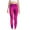 Watermelon Red, variant on Wancir Women Ribbed Seamless Leggings High Waisted Workout Gym Yoga Pants