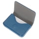 thumbnail image 1 of Portatarjetas Uxcell, Estuche para Tarjetas de Negocio de Cuero PU, Portatarjetas de Nombre de Negocio con Cierre Magnético para Hombres y Mujeres, Azul, 1 of 6