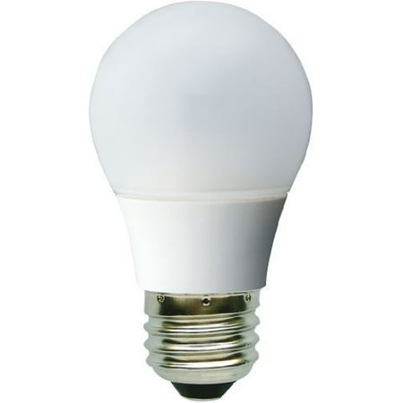 Ge Lighting 23708 Led 4 5 Watt 350 Lumen Dimmable A15 Ceiling Fan Bulb With Medium Base Daylight Frosted 1 Pack By Ge Lighting