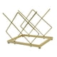 thumbnail image 5 of Botellero de mesa para vino, soporte independiente, geométrico, simple, moderno, para 5 botellas, soporte para vino tinto para el hogar, despensa, sót perfecl estantes de vino encimera, 5 of 8