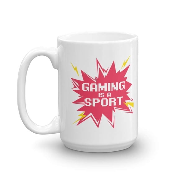 PC Video Gamer Mom Dad Boyfriend Gifts Coffee & Tea Gift Mug (15oz)