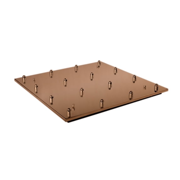 Kuzco Lighting Cnp16ac 19" Wide Led Canopy - Brass