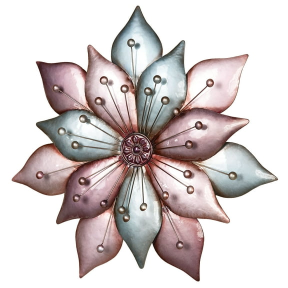 Arris Pastel Floret Wall Art Multi Pastel