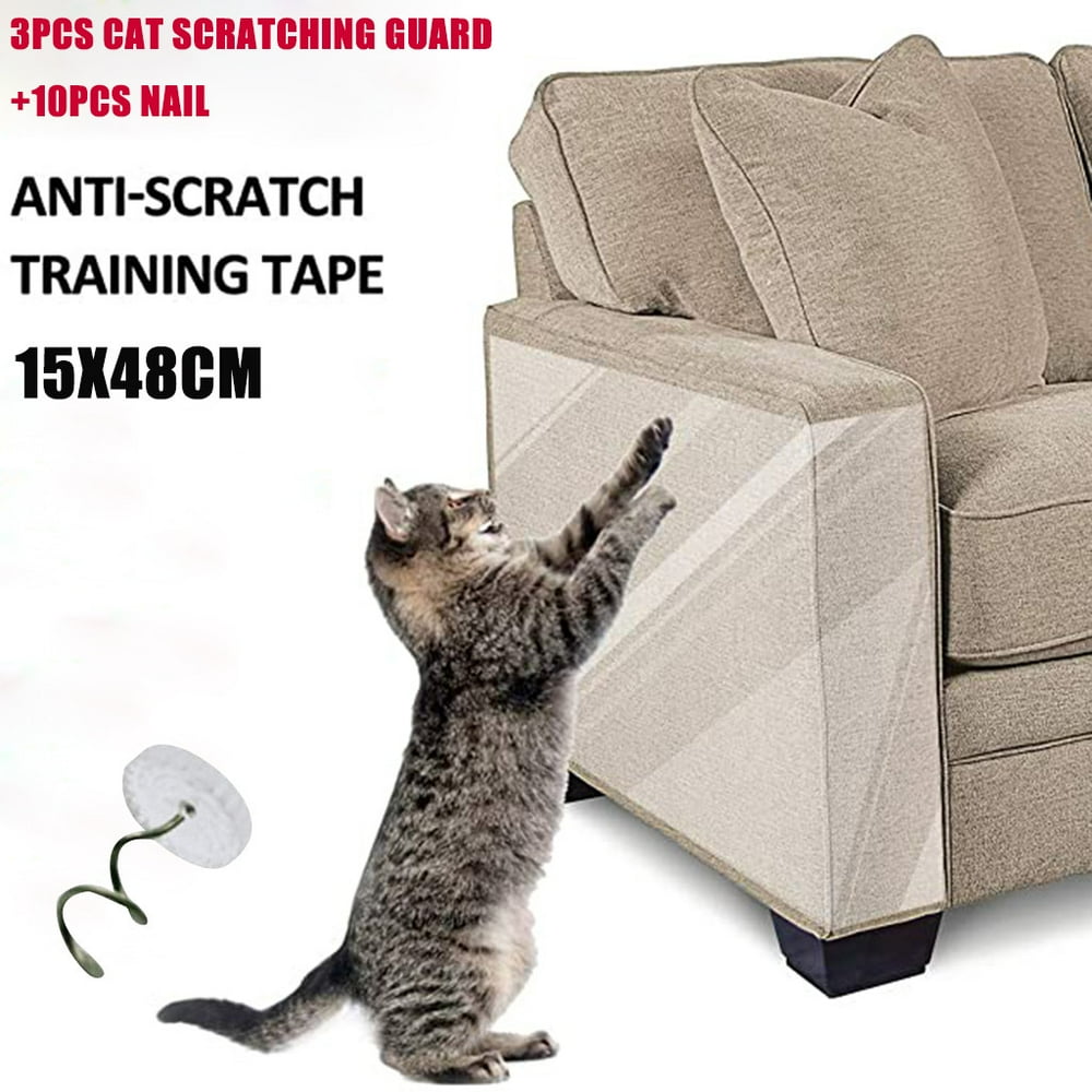 Miarhb Cat Scratch Deterrent Tape Double AntiScratch Tape Cat Couch