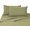 Green, variant on Elegant Comfort 4 Piece Bed Sheets Polyester King Green Solid 1500 Thread Count