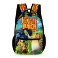thumbnail image 1 of Pandilla de la Selva Mochila Escolar para Niños y Niñas, Mochila Infantil de Alta Calidad Ligera, Grande y Duradera 43x15x32cm, 1 of 6