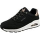 thumbnail image 1 of Zapatos Skechers Uno Shimmer Away Wedge para mujer, color negro 10, 1 of 7