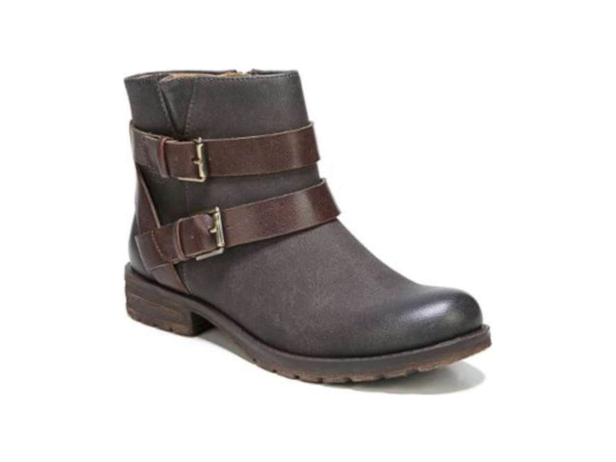 natural soul ankle boots