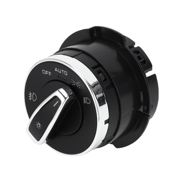 Interruptor de control de faros y luces de niebla Unique Bargains No. 95861353305 para Porsche Cayenne 2011-2016 para Porsche Macan 2015-2018