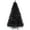 Black, variant on Laintene Artificial Christmas Tree, 6ft unlit Christmas Tree W/ 800 Branch Tips, Premium Spruce Green Xmas Tree with Folding Metal Stand, for Indoor/Outdoor Holiday Decoration