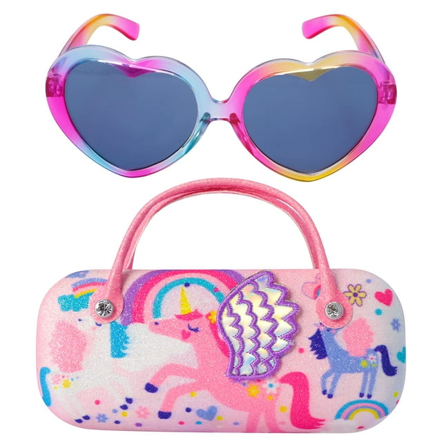 Lentes de Sol PinkSheep Polarizados para Niñas con Estuche UV400