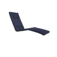 thumbnail image 1 of Coussin de Chaise Vapeur Bleu, 1 of 3