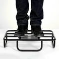 thumbnail image 2 of Enqiretly Rear Bicycle Basket Iron Luggage Package Rack Bike Basket for Mountain Bikes, 2 of 9