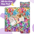 thumbnail image 4 of Pioneer Flower Floral Print Pattern Toddler Nap Mats for Kids Preschool,Sleeping Mat Bag or Kids,Toddler Sleeping Bag,Toddler Nap Mat or Daycare, 4 of 6