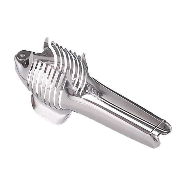 Stainless Steel Utensils,Stainless Steel Kitchen Utensils 304 Stainless Steel Lemon Slicing Utensils Multi Functional Home Slicing Utensils Fruit Tomato Tomato Even Divider