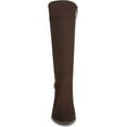 thumbnail image 3 of Dr. Scholl's Adeline Wide Calf Women's Boots Dark Umber Brown Size 7.5 M, 3 of 6